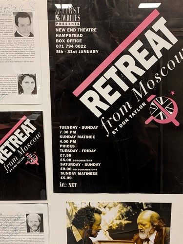Lot 533 - Three theatre posters