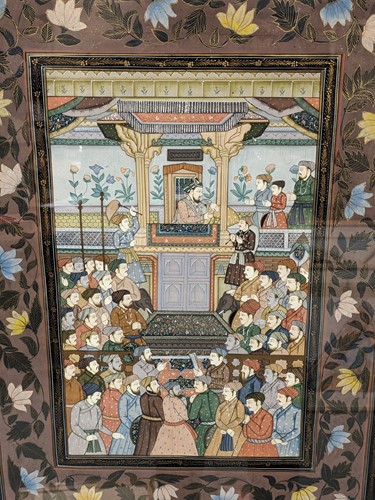 Lot 521 - Indian/Mughal School
