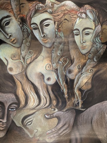 Lot 673 - Phyllis Mahon (1953-)
