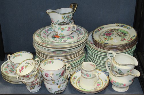 Lot 160 - A large collection of English ceramics to...