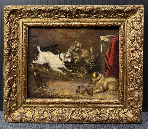 Lot 588 - Circle of George Armfield (1808-1893)