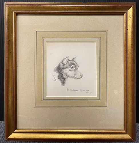 Lot 587 - George Washington Brownlow (1835-1876)