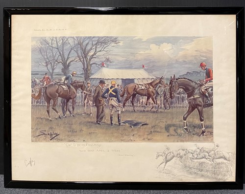 Lot 579 - Charles Johnson Payne 'Snaffles' (1884-1967)