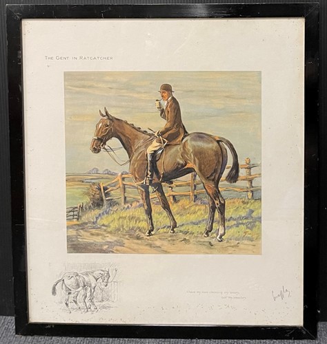 Lot 578 - Charles Johnson Payne 'Snaffles' (1884-1967)