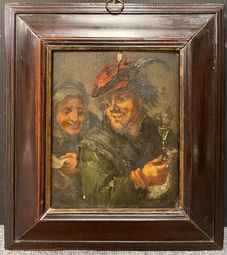 Lot 572 - Manner of Adriaen Brouwer (c. 1605-1638)