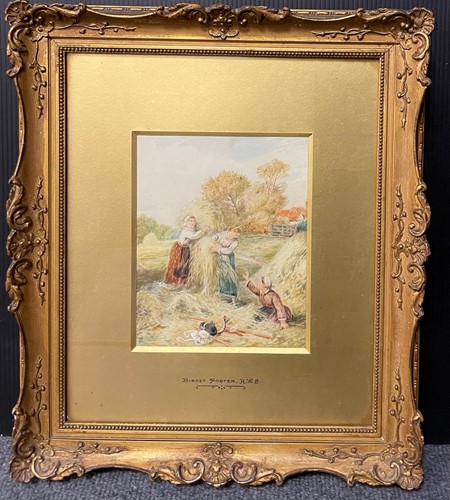 Lot 571 - Follower of Myles Birket Foster RWS (1825-1899)