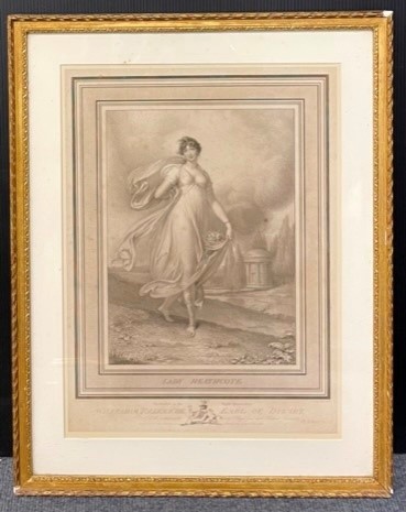 Lot 602 - Samuel Agar (1773-1858) after Richard Cosway (1742-1821)