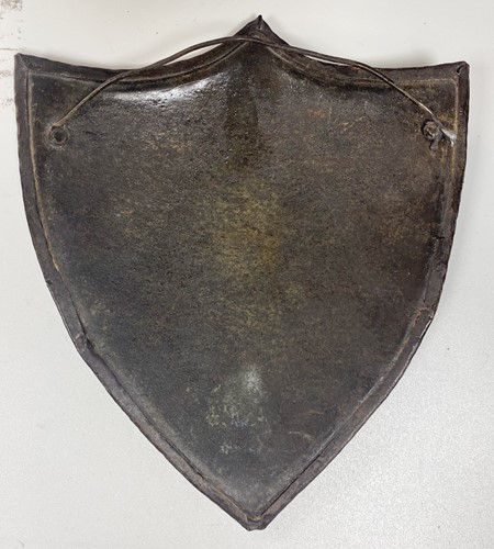 Lot 545 - A suit of miniature Maximilian style armour, probably late 19th century