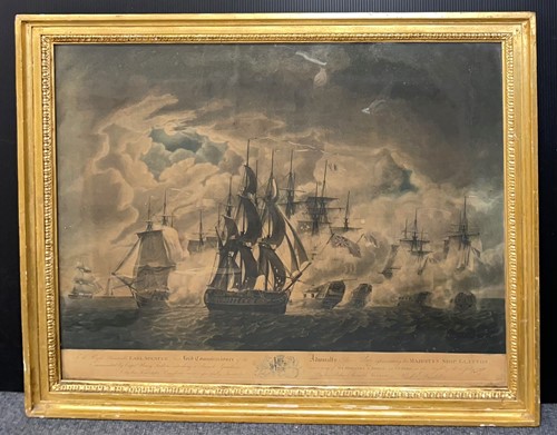 Lot 601 - Robert Dodd (1748-1815)