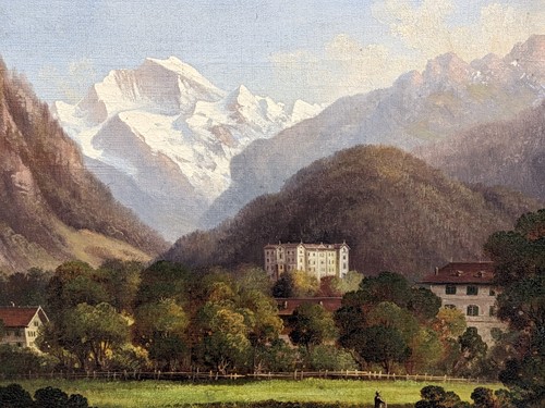Lot 614 - Austrian or German School, 19th century