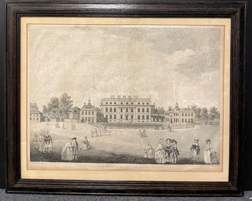 Lot 600 - A View of the East Front of the Queen's Palace,...