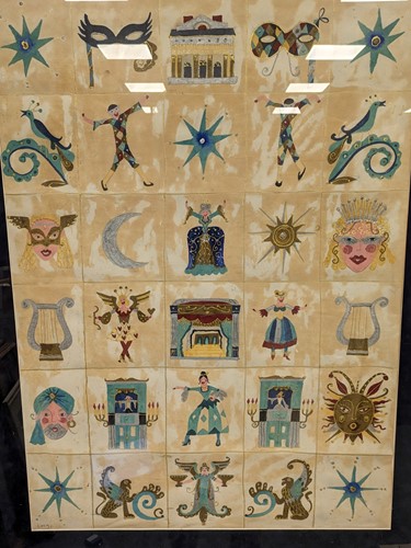 Lot 517 - Modern British school 20th century multiple...