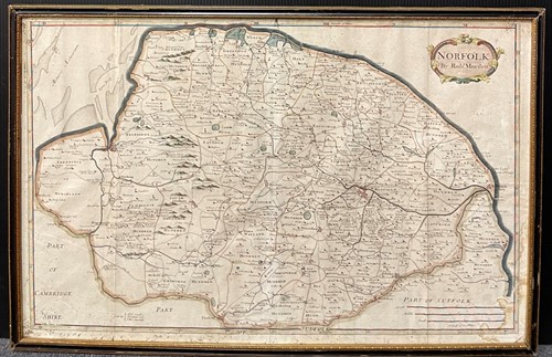 Lot 599 - Robert Morden (c. 1650-1703)