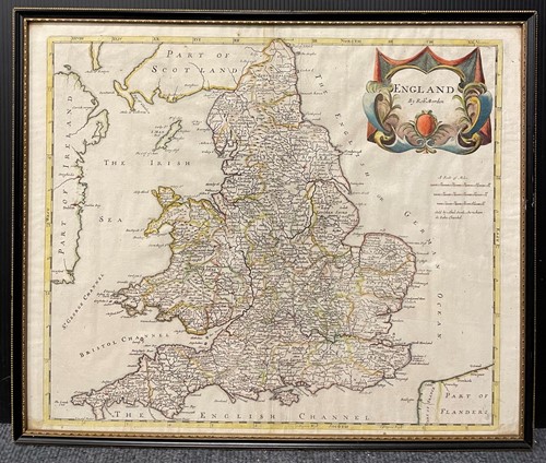 Lot 597 - Robert Morden (c. 1650-1703)