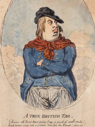 Lot 629 - James Gilray