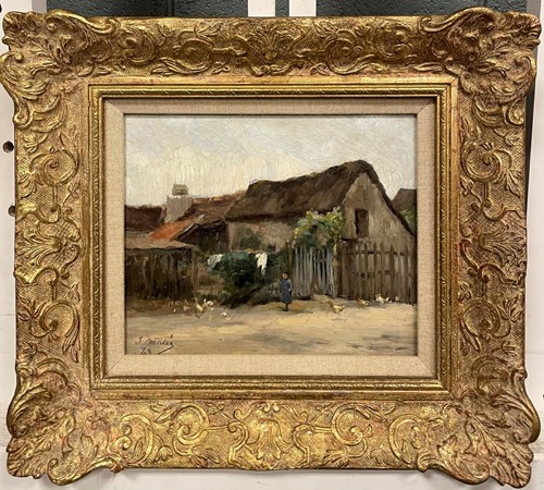 Lot 570 - Jean Eugène Julien Massé (1856–1950)