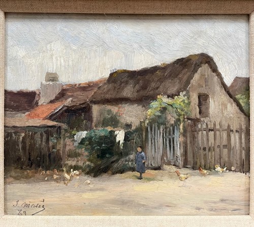 Lot 570 - Jean Eugène Julien Massé (1856–1950)