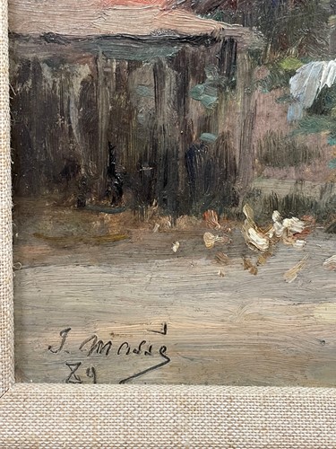 Lot 570 - Jean Eugène Julien Massé (1856–1950)