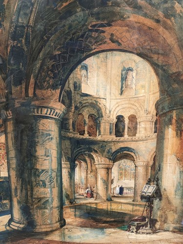 Lot 615 - Edward S Cole (fl. 1837 - 1868)