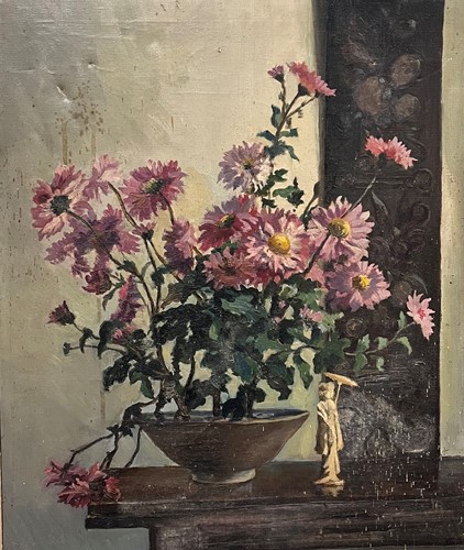 Lot 408 - Early 20th century Orientalist still life,...