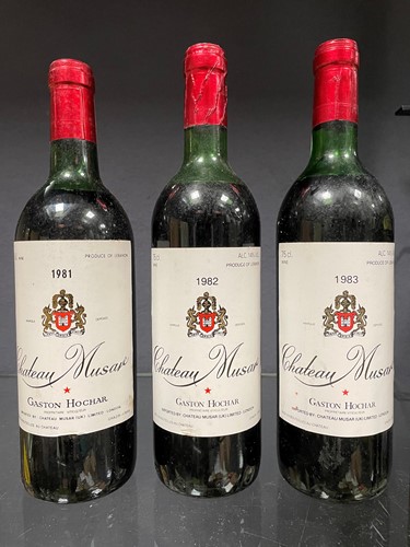 Lot 908 - Chateau Musar, Lebanon