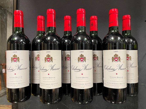 Lot 873 - Chateau Musar, Lebanon, 1995