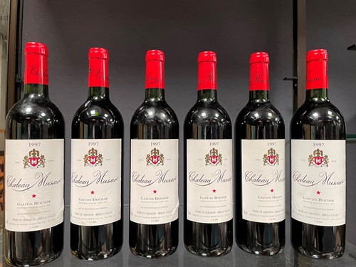 Lot 969 - Chateau Musar, Lebanon, 1997