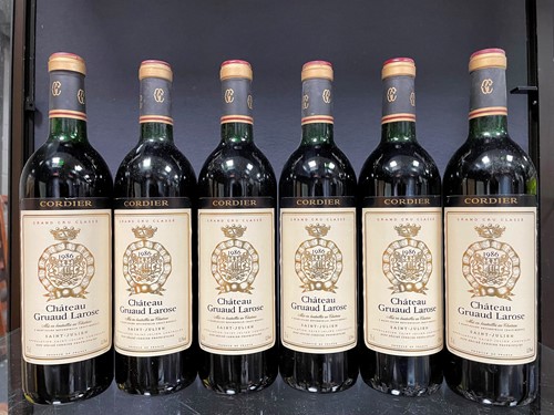 Lot 976 - Chateau Gruaud Larose, St Julien 2eme Cru 1986