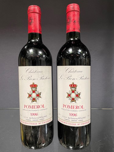 Lot 987 - Chateau Le Bon Pasteur, Pomerol 1996