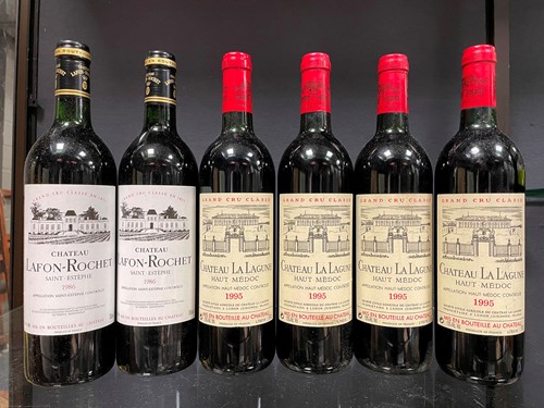 Lot 880 - Chateau La Lagune, Haut Medoc 3me Cru 1995