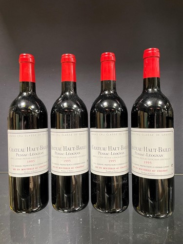 Lot 920 - Chateau Haut Bailly, Pessac Leognan Graves Cru Classe 1995