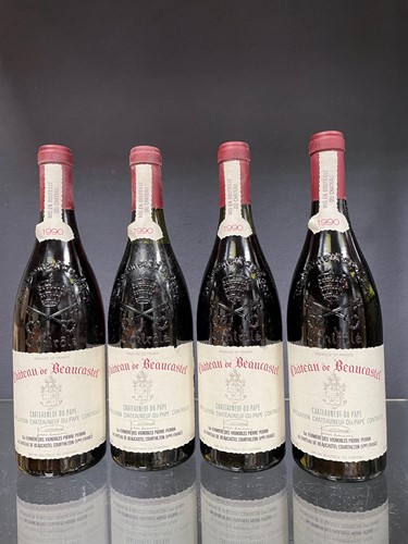 Lot 933 - Chateau de Beaucastel, Chateauneuf-du-Pape 1990