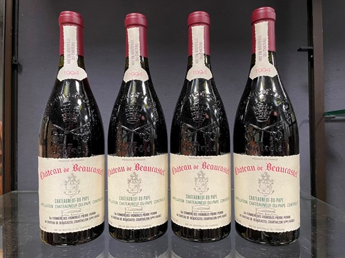 Lot 958 - Chateau de Beaucastel, Chateauneuf-du-Pape 1994