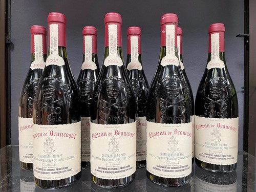 Lot 966 - Chateau de Beaucastel, Chateauneuf-du-Pape 1995