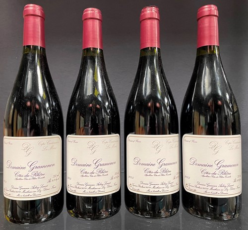 Lot 930 - Domaine Gramenon Ceps Centenaires Cotes-du-Rhone 2005