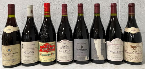 Lot 959 - Domaine des Remizieres, Hermitage 1996