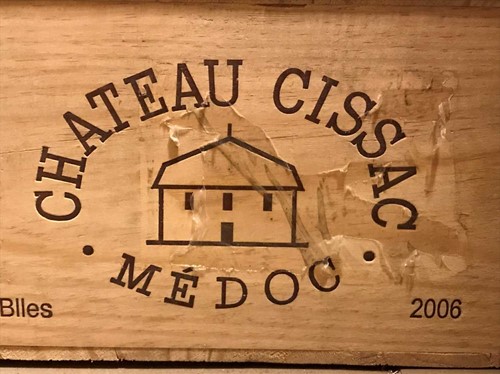 Lot 919 - Chateau Cissac, Haut Medoc Cru Bourgeois 2006