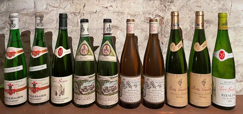 Lot 936 - Mixed Alsace and German wines