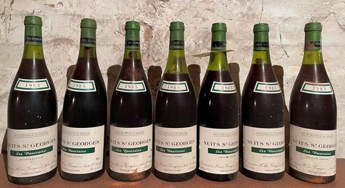 Lot 925 - Nuits St Georges Les Vaucrains 1983