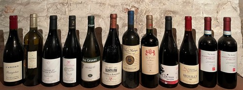 Lot 968 - Italian, French and other regional wines