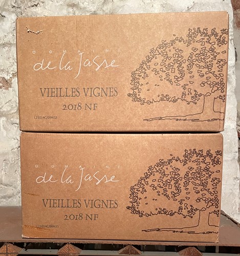 Lot 1006 - Domaine de la Jasse, Pays d'Oc, Vieilles Vignes 2018