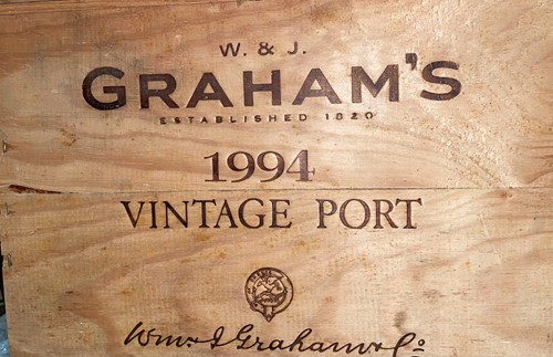 Lot 883 - Grahams Vintage Port 1994