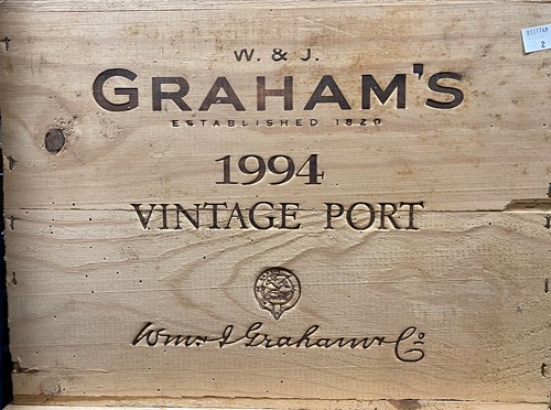 Lot 989 - Grahams Vintage Port 1994