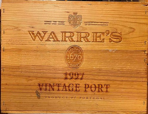 Lot 1003 - Warre's Vintage Port 1997