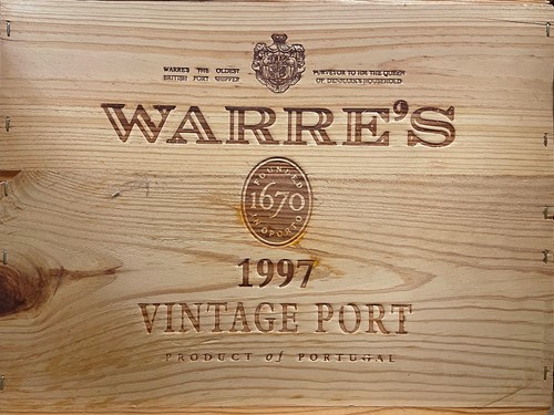 Lot 953 - Warres Vintage Port 1997