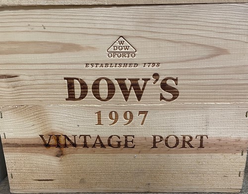 Lot 975 - Dows Vintage Port 1997