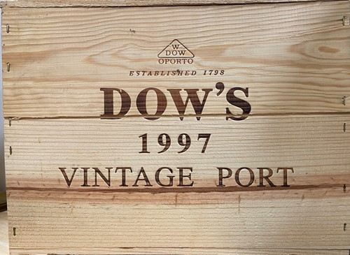 Lot 866 - Dows Vintage Port 1997