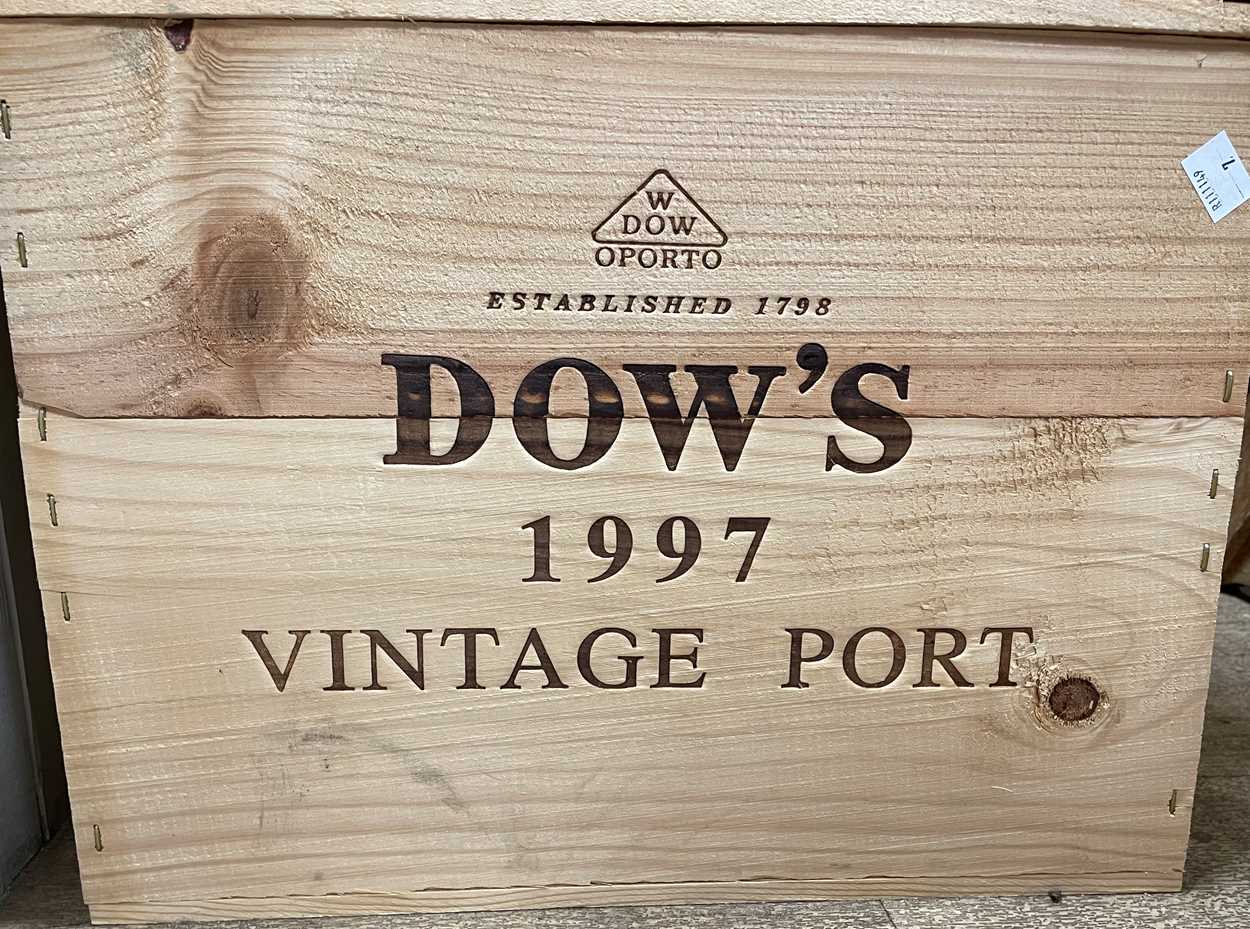 Lot 938 - Dows Vintage Port 1997