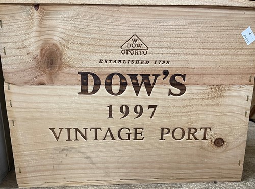 Lot 938 - Dows Vintage Port 1997