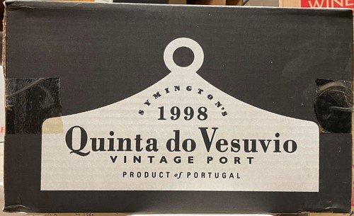 Lot 970 - Quinta do Vesuvio Vintage Port 1998